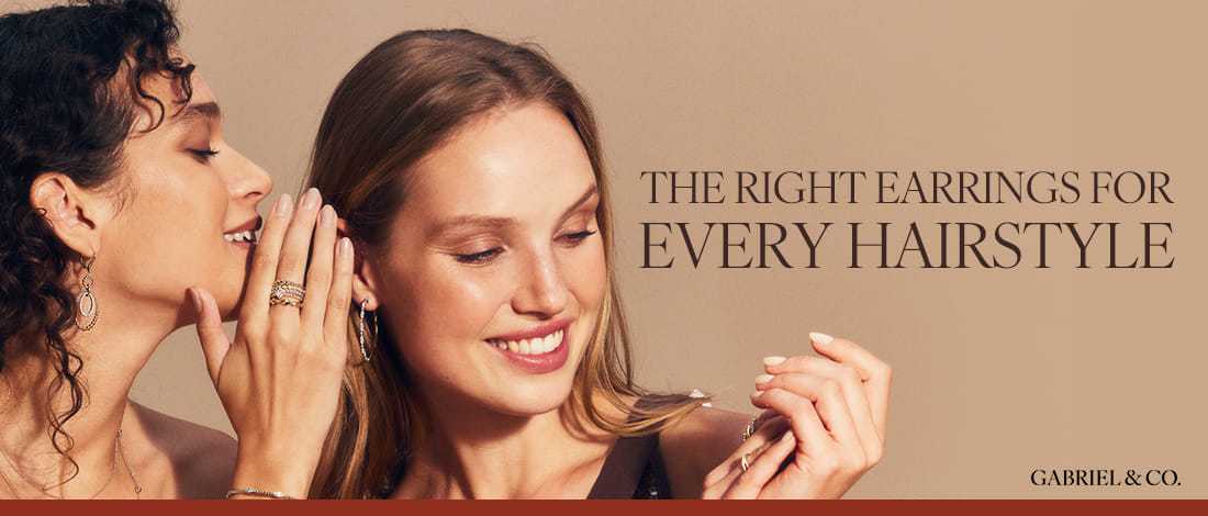 How to Wear Earrings with Different Hairstyles